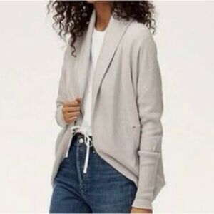 [Wilfred] Diderot Sweater Cardigan - Charcoal - XS